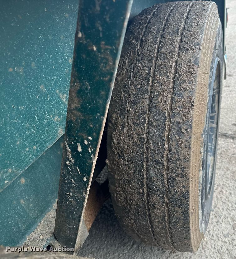 image for item KU9902 2006 Felling  equipment trailer