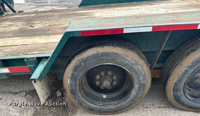 image for item KU9902 2006 Felling  equipment trailer