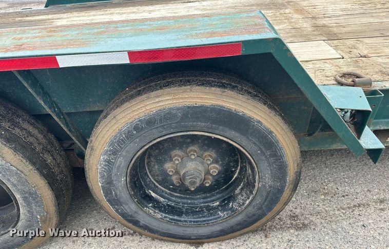 image for item KU9902 2006 Felling  equipment trailer