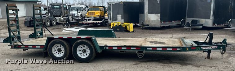 image for item KU9903 2018 Towmaster TC12D  equipment trailer