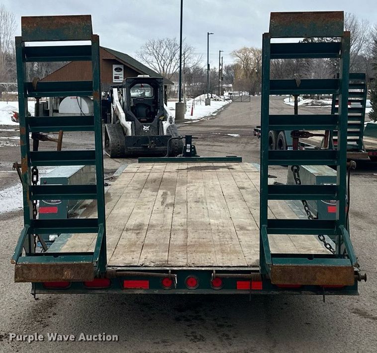 image for item KU9903 2018 Towmaster TC12D  equipment trailer