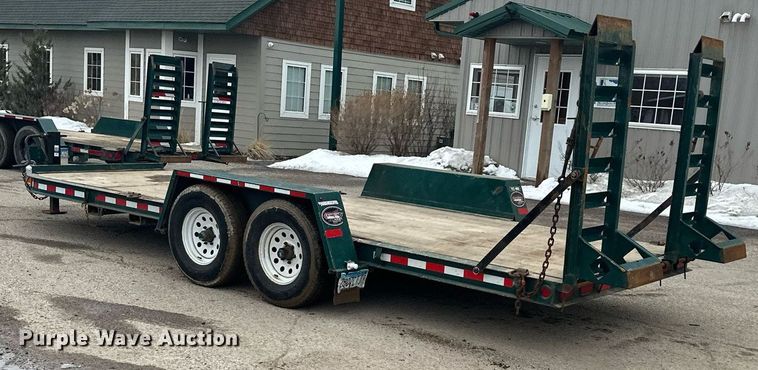 image for item KU9903 2018 Towmaster TC12D  equipment trailer