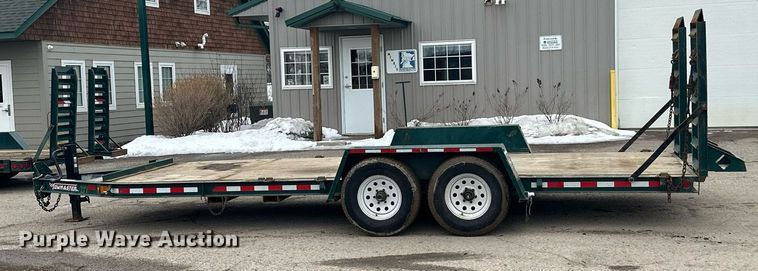 image for item KU9903 2018 Towmaster TC12D  equipment trailer