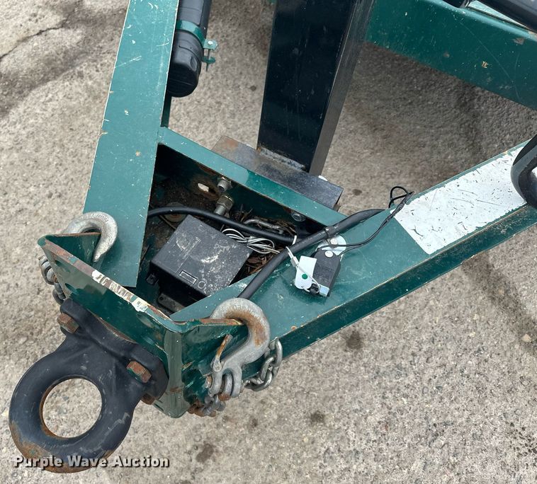 image for item KU9903 2018 Towmaster TC12D  equipment trailer