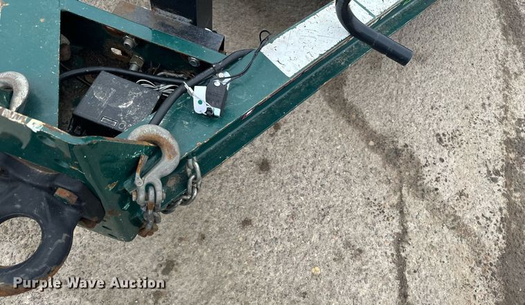 image for item KU9903 2018 Towmaster TC12D  equipment trailer