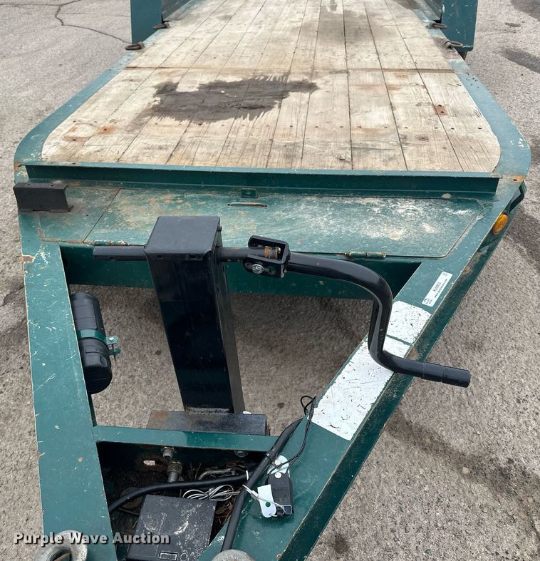 image for item KU9903 2018 Towmaster TC12D  equipment trailer