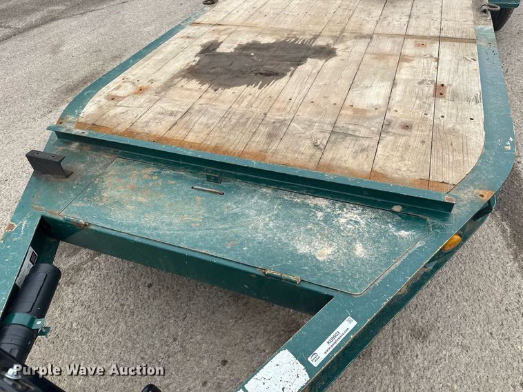 image for item KU9903 2018 Towmaster TC12D  equipment trailer