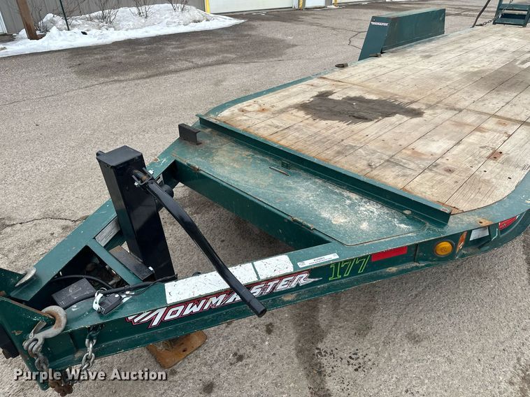 image for item KU9903 2018 Towmaster TC12D  equipment trailer