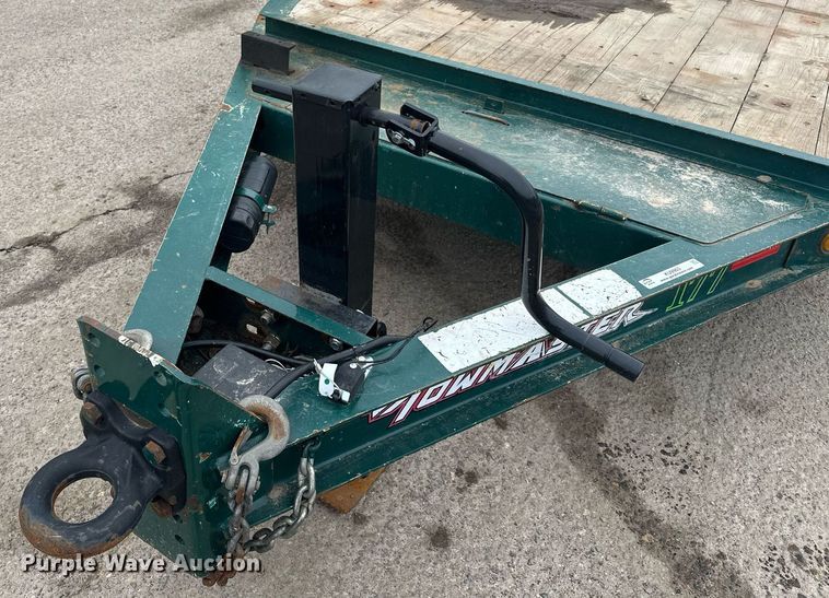 image for item KU9903 2018 Towmaster TC12D  equipment trailer