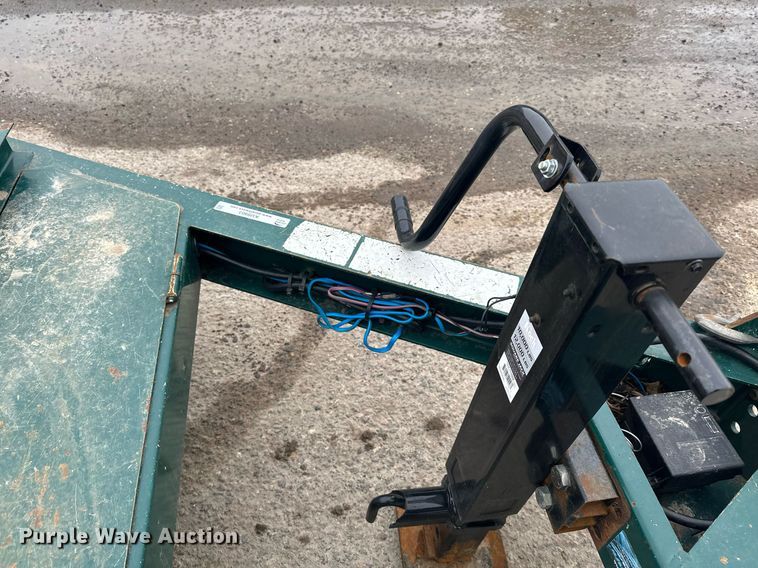 image for item KU9903 2018 Towmaster TC12D  equipment trailer