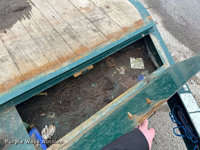 image for item KU9903 2018 Towmaster TC12D  equipment trailer