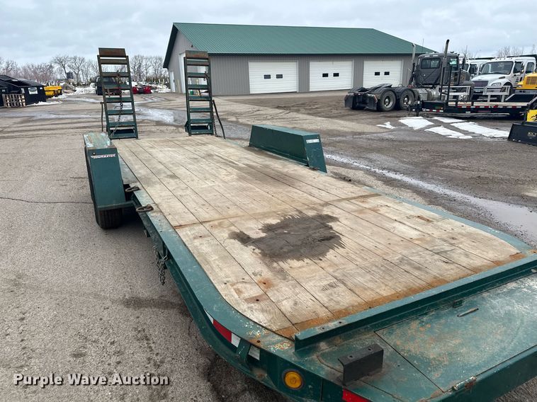 image for item KU9903 2018 Towmaster TC12D  equipment trailer