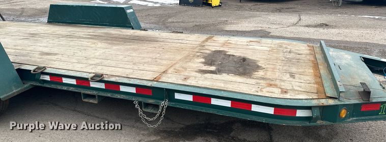 image for item KU9903 2018 Towmaster TC12D  equipment trailer