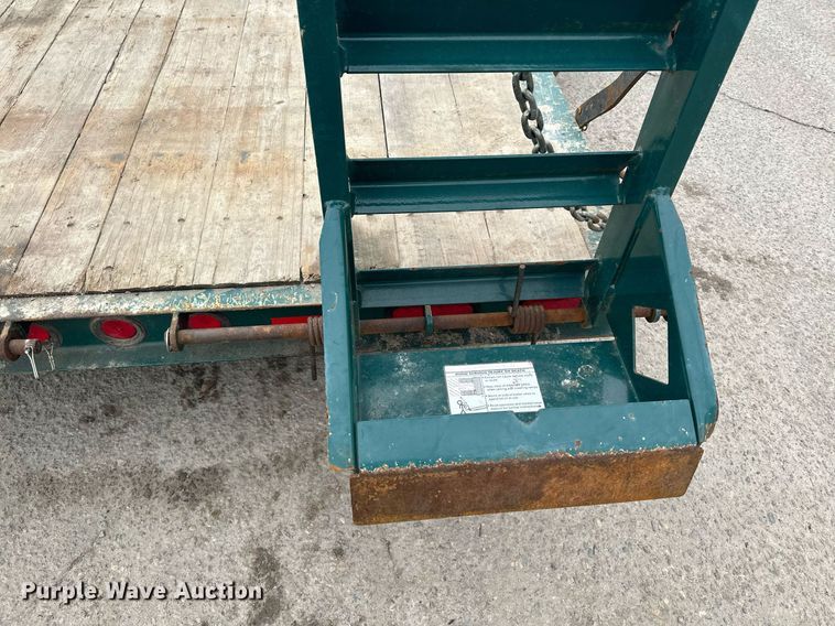 image for item KU9903 2018 Towmaster TC12D  equipment trailer