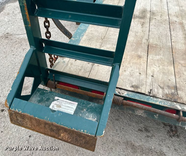 image for item KU9903 2018 Towmaster TC12D  equipment trailer