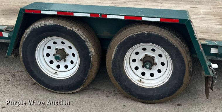 image for item KU9903 2018 Towmaster TC12D  equipment trailer