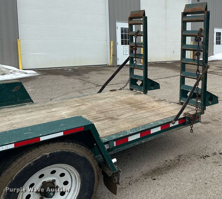 image for item KU9903 2018 Towmaster TC12D  equipment trailer