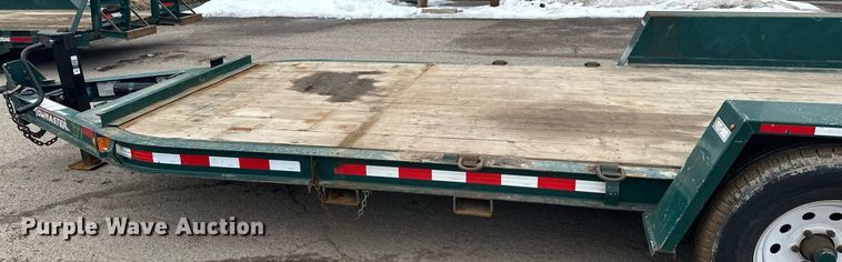image for item KU9903 2018 Towmaster TC12D  equipment trailer