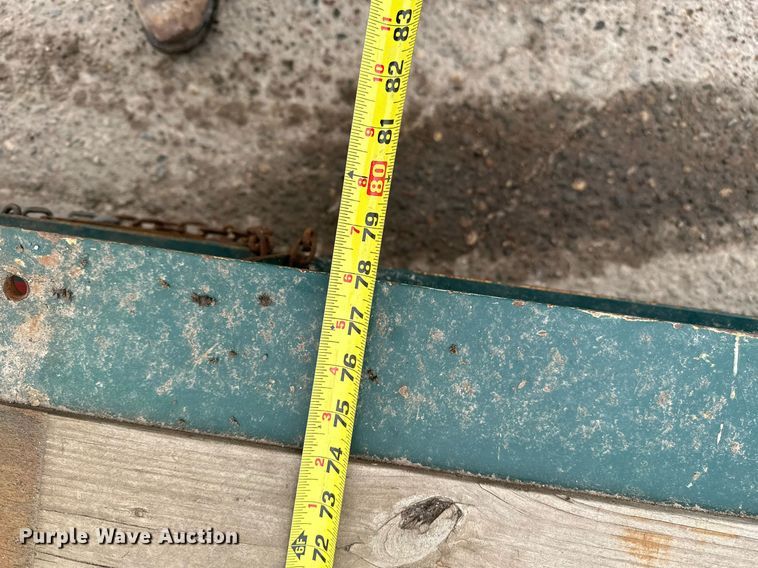 image for item KU9903 2018 Towmaster TC12D  equipment trailer