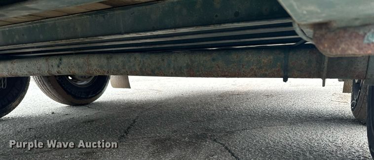 image for item KU9903 2018 Towmaster TC12D  equipment trailer