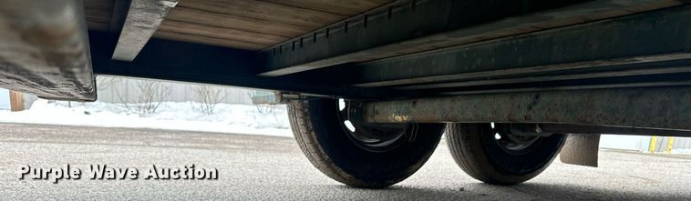 image for item KU9903 2018 Towmaster TC12D  equipment trailer