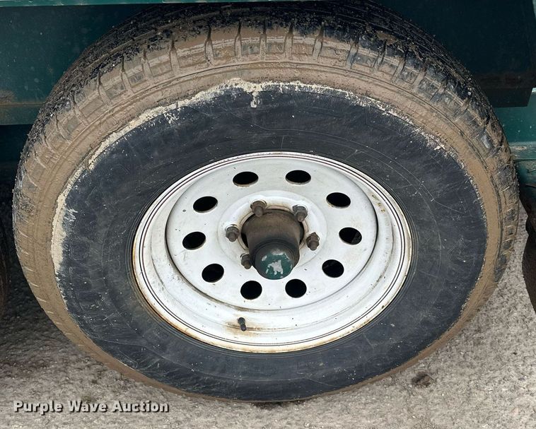 image for item KU9903 2018 Towmaster TC12D  equipment trailer