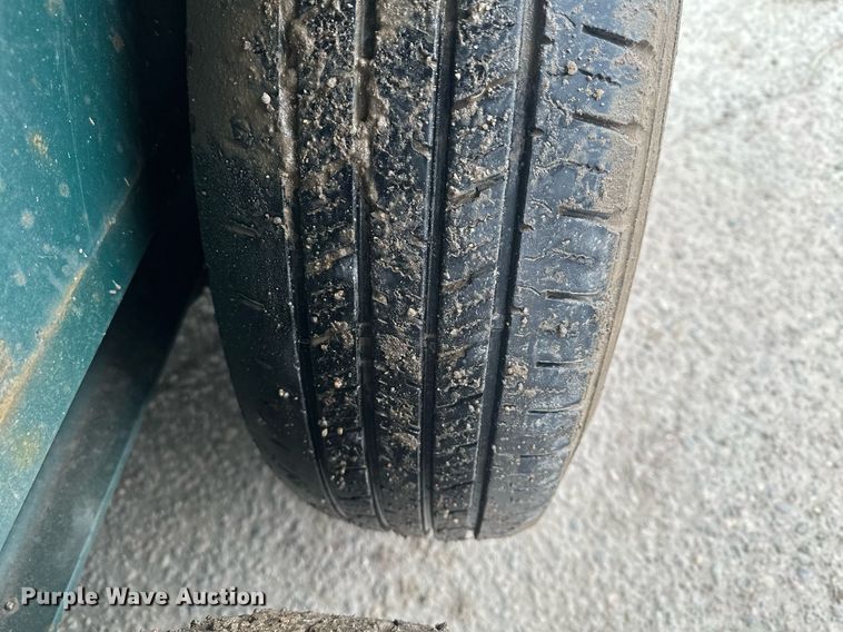 image for item KU9903 2018 Towmaster TC12D  equipment trailer