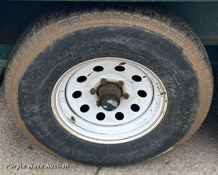 image for item KU9903 2018 Towmaster TC12D  equipment trailer