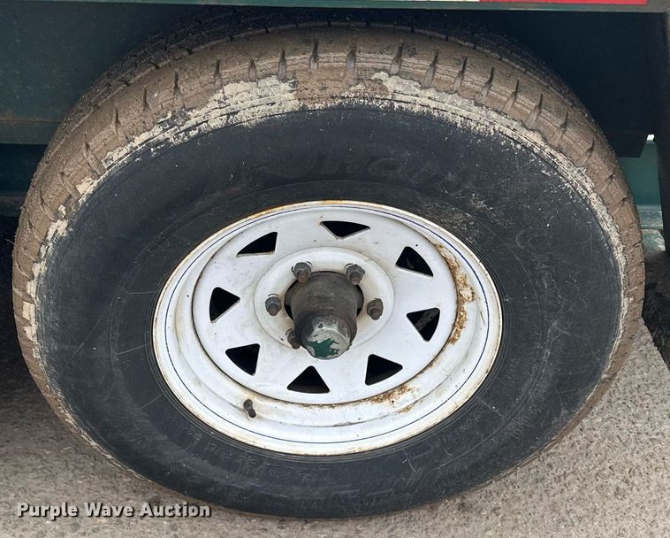 image for item KU9903 2018 Towmaster TC12D  equipment trailer