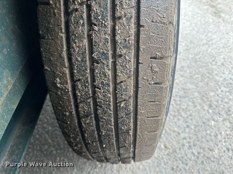 image for item KU9903 2018 Towmaster TC12D  equipment trailer