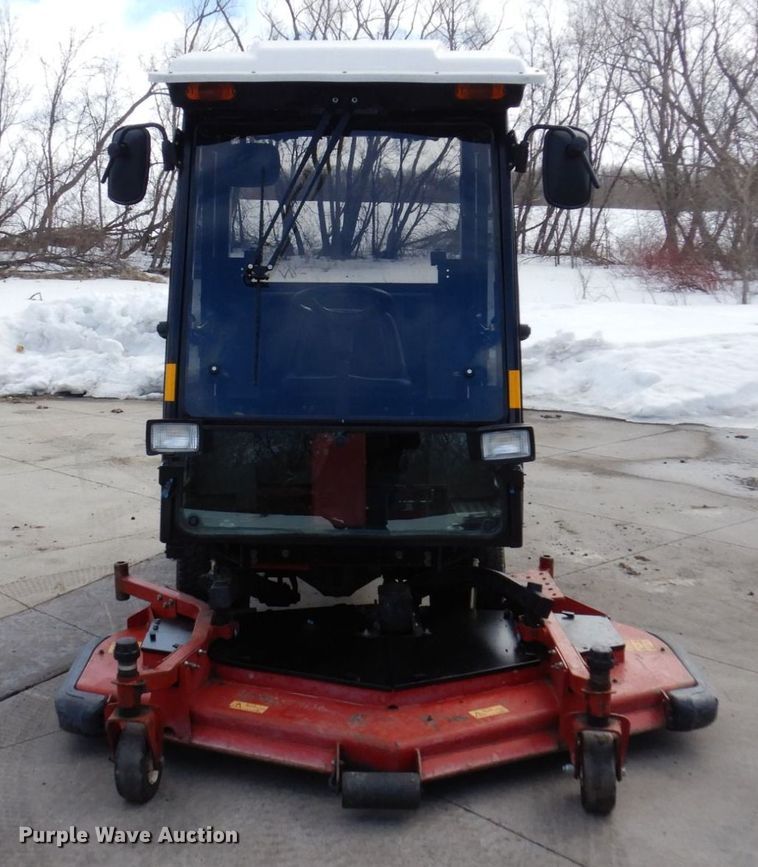 image for item KU9904 2015 Toro Groundsmaster 3280D  lawn mower