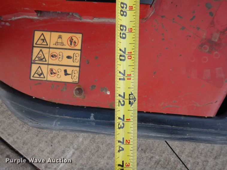 image for item KU9904 2015 Toro Groundsmaster 3280D  lawn mower