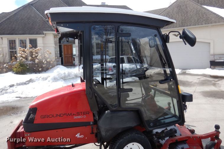 image for item KU9904 2015 Toro Groundsmaster 3280D  lawn mower