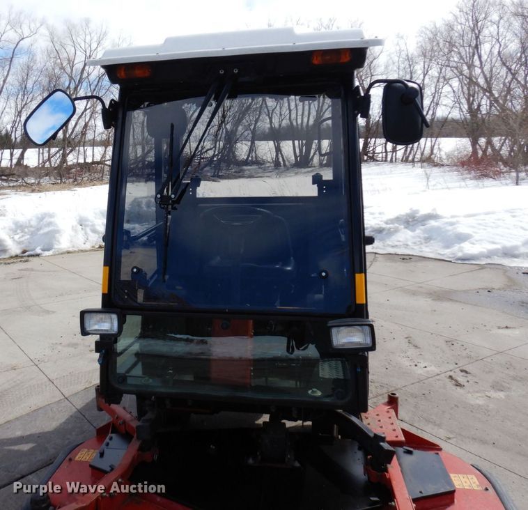 image for item KU9904 2015 Toro Groundsmaster 3280D  lawn mower