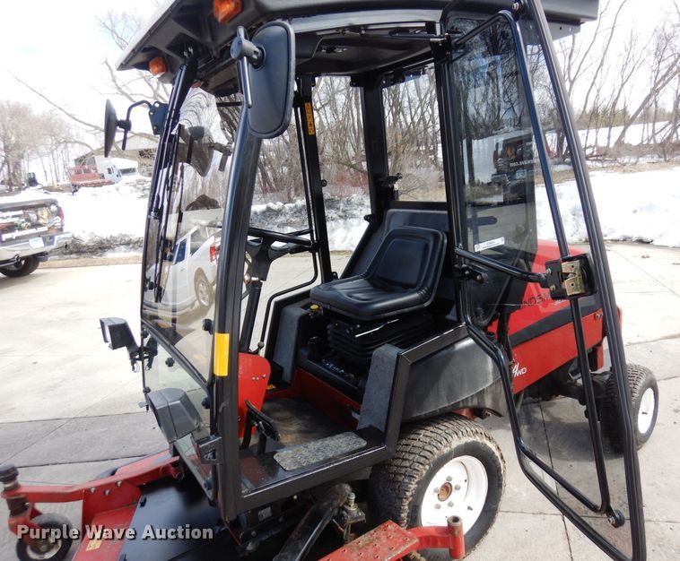 image for item KU9904 2015 Toro Groundsmaster 3280D  lawn mower