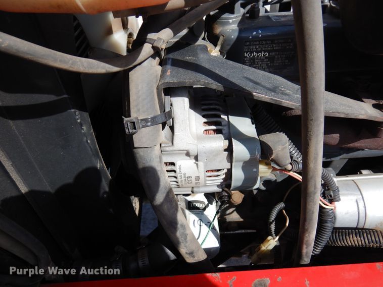 image for item KU9904 2015 Toro Groundsmaster 3280D  lawn mower