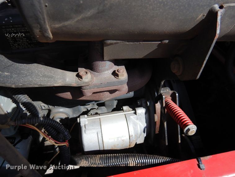 image for item KU9904 2015 Toro Groundsmaster 3280D  lawn mower