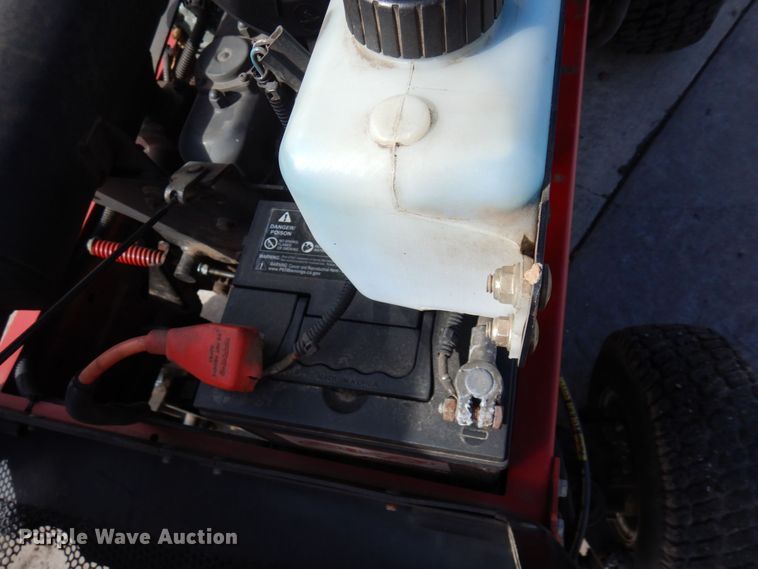 image for item KU9904 2015 Toro Groundsmaster 3280D  lawn mower