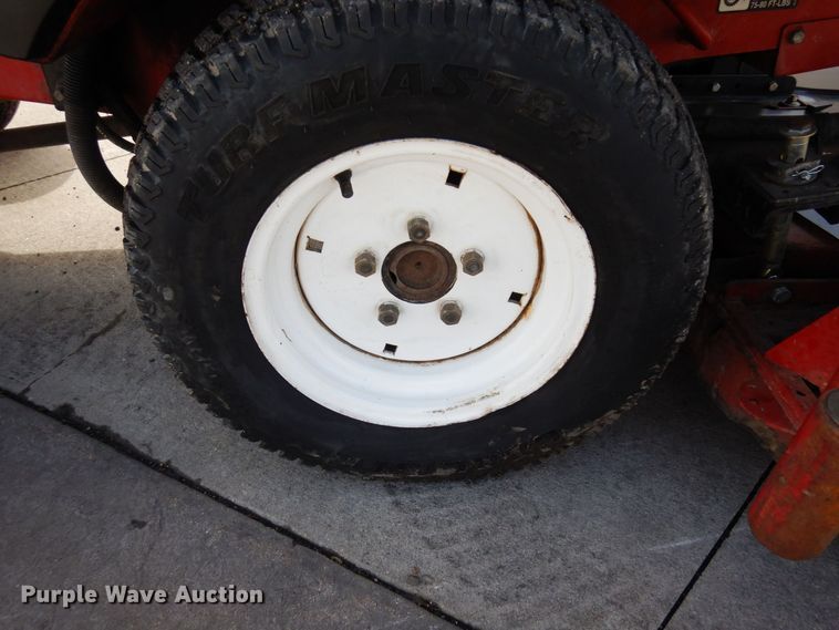 image for item KU9904 2015 Toro Groundsmaster 3280D  lawn mower