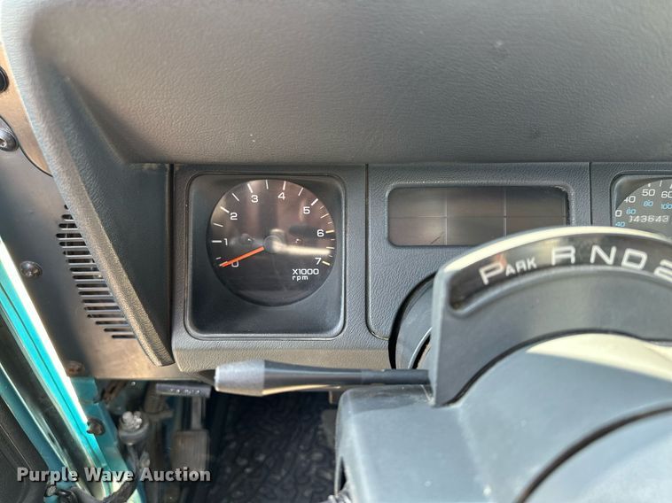 image for item KU9905 1995 Jeep Wrangler  SUV