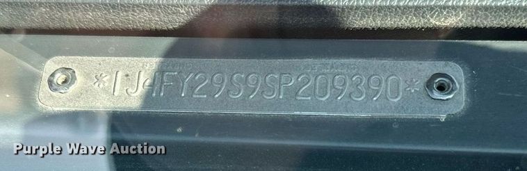 image for item KU9905 1995 Jeep Wrangler  SUV