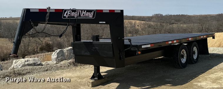 image for item KU9906 1973 Redi Haul  equipment trailer