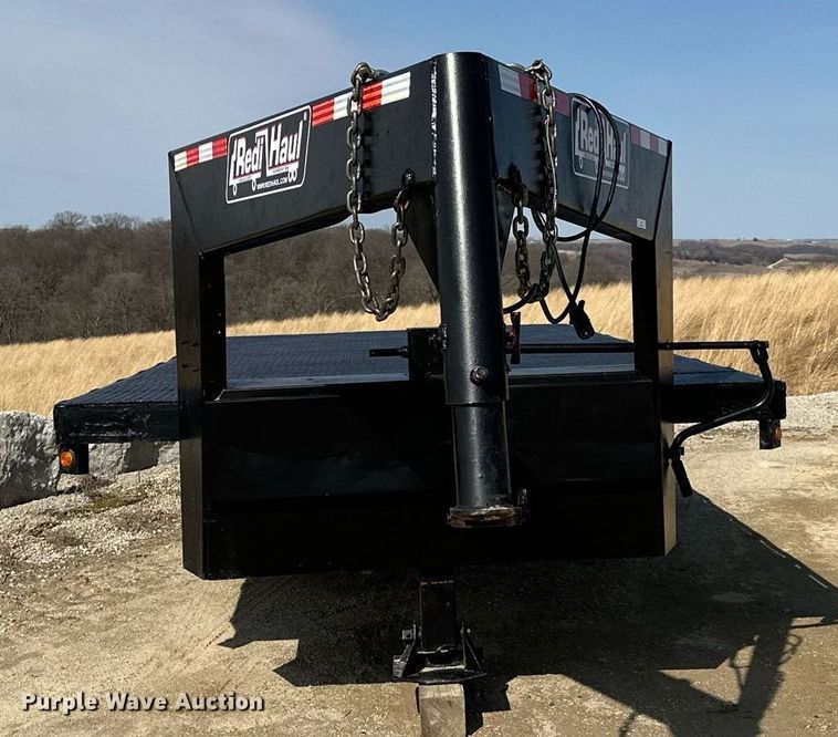 image for item KU9906 1973 Redi Haul  equipment trailer