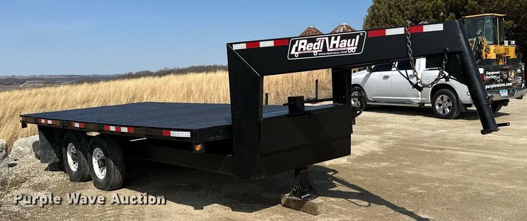 image for item KU9906 1973 Redi Haul  equipment trailer