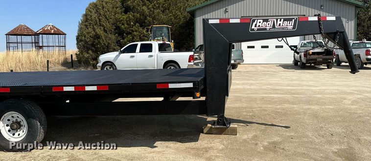 image for item KU9906 1973 Redi Haul  equipment trailer