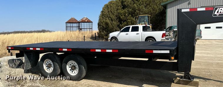 image for item KU9906 1973 Redi Haul  equipment trailer