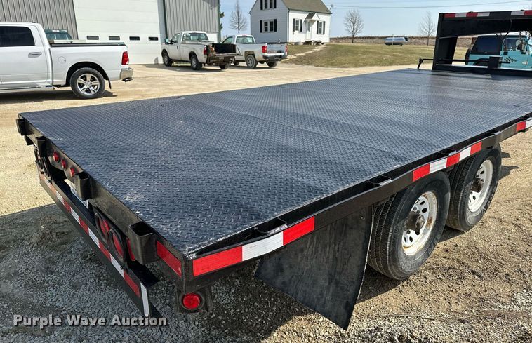 image for item KU9906 1973 Redi Haul  equipment trailer