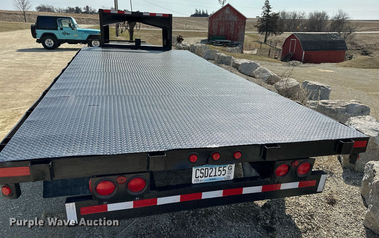 image for item KU9906 1973 Redi Haul  equipment trailer