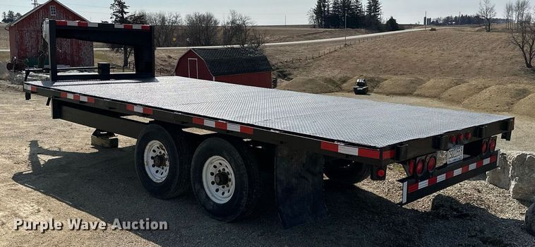 image for item KU9906 1973 Redi Haul  equipment trailer