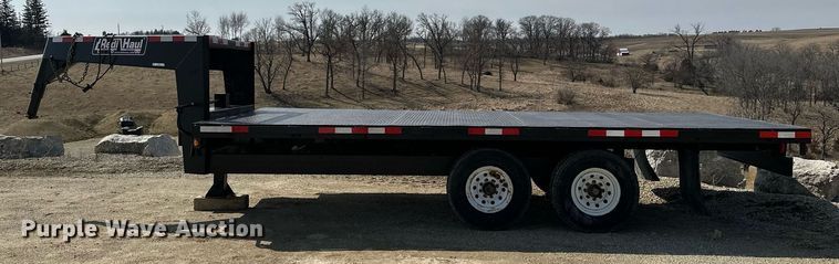 image for item KU9906 1973 Redi Haul  equipment trailer